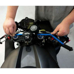 Outil d'ajustement pour demi guidon Motion Pro 08-0574 2