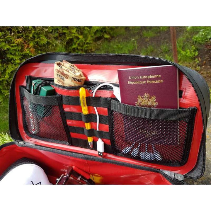 Sacoche de couvercle de valises Enduristan S - 12 litres