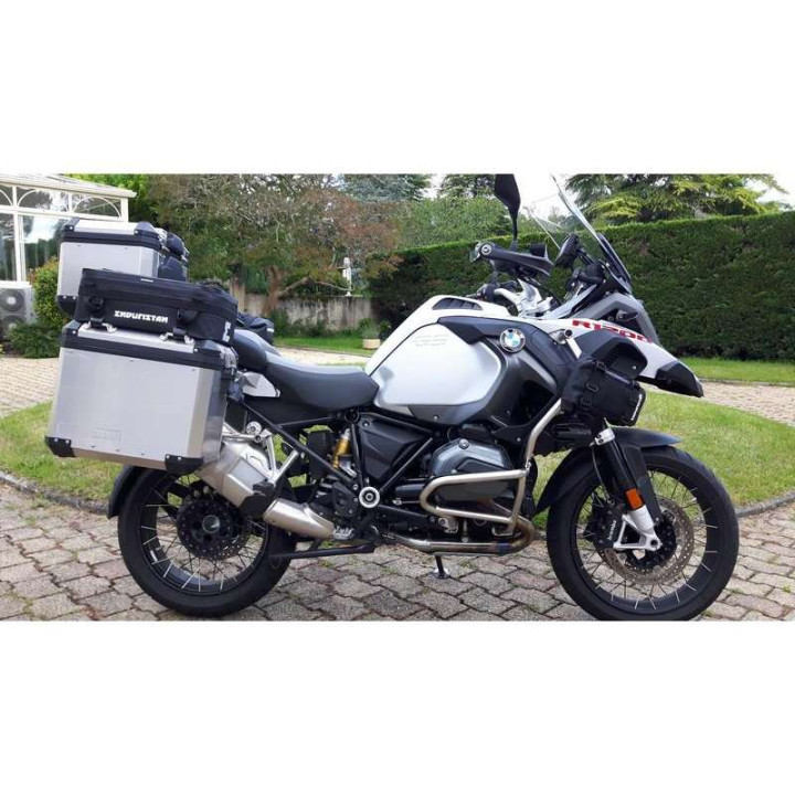 Sacoche de couvercle de valises Enduristan S - 12 litres