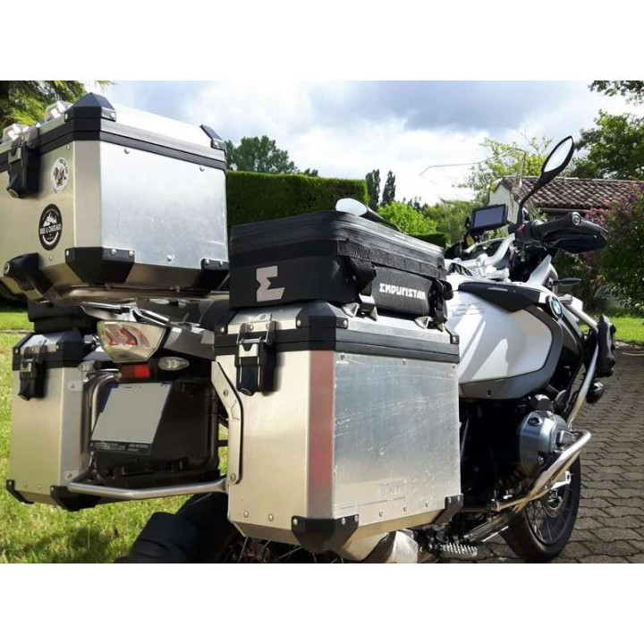 Sacoche de couvercle de valises Enduristan S - 12 litres