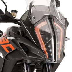 Headlight cover Puig 9470W KTM 1290 SUPER ADVENTURE R/S