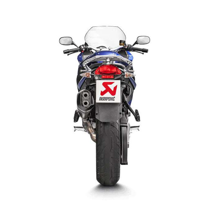 Akrapovic Titanium approved muffler BMW F800GT 13-