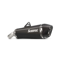 Akrapovic Titanium approved muffler BMW F800GT 13-