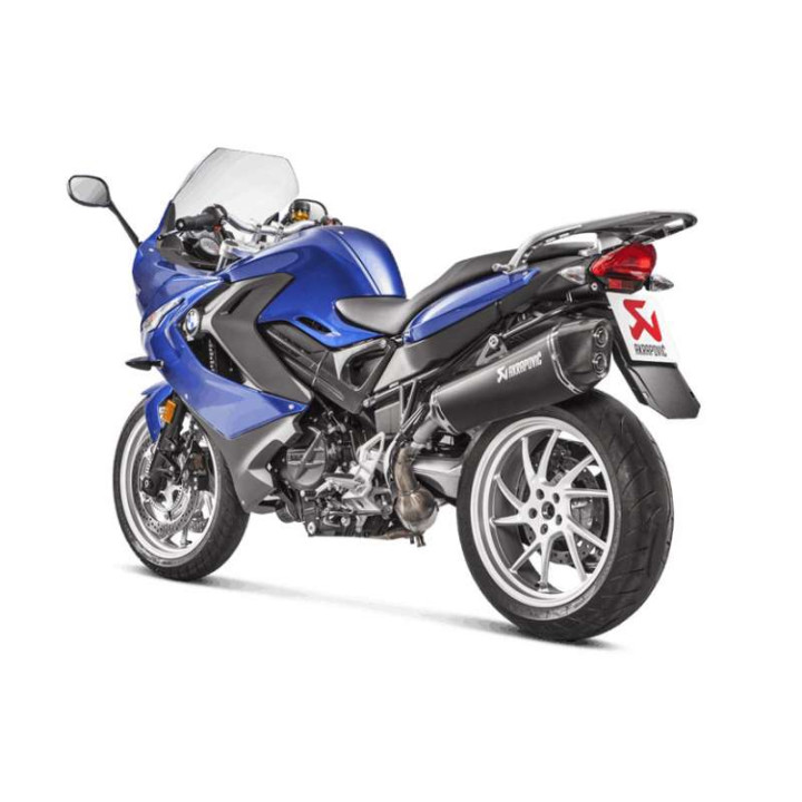 Akrapovic Titanium approved muffler BMW F800GT 13-