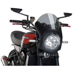 Semi-carénage Puig RETRO Carbone (9596) Kawazaki Z900RS 2