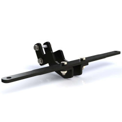 DENALI Honda CB500X lamp mounting kit