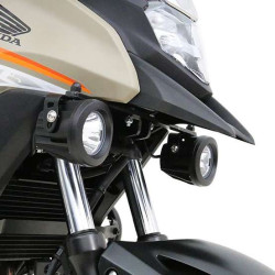 DENALI Honda CB500X lamp mounting kit 2