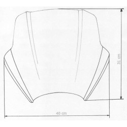 Universal wind MRA SPEED SCREEN SPS 2