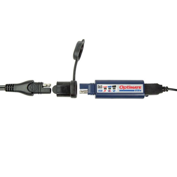 Tecmate OPTIMATE USB adapter O-100 2400 mA