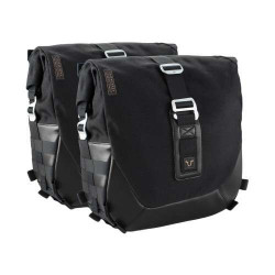 SW-Motech LEGEND GEAR LC side bag kit - Black Edition Triumph Speed Twin 1200 (BC.HTA.11.928.20100)