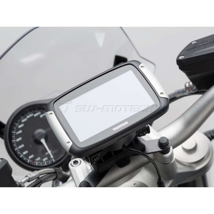 SW-Motech QUICK-LOCK GPS bracket BMW R1200R 15- HIMALAYAN