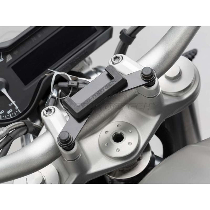 SW-Motech QUICK-LOCK GPS bracket BMW R1200R 15- HIMALAYAN