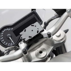 SW-Motech QUICK-LOCK GPS bracket BMW R1200R 15- HIMALAYAN