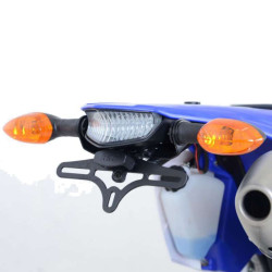 R&amp-G plate bracket (LP0210BK) Yamaha WR450F