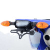 R&amp-G plate bracket (LP0210BK) Yamaha WR450F