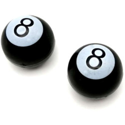 Valve caps 8 BALL