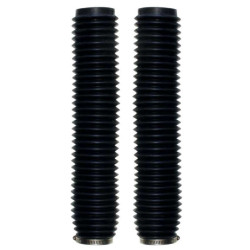 Soufflets de fourche Noir 43/59mm - 370mm