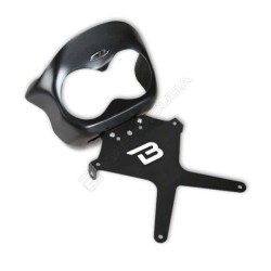 Support de plaque Barracuda (SG6104) Suzuki GSR 600 2
