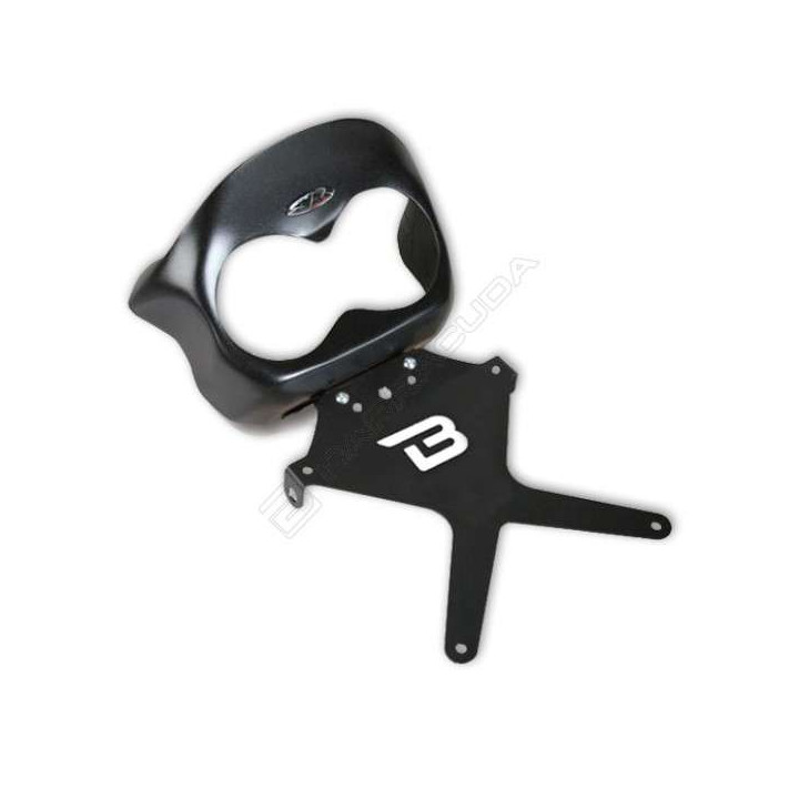 Barracuda plate bracket (SG6104) Suzuki GSR 600