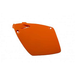 Plaques latérales orange Acerbis KTM SX150