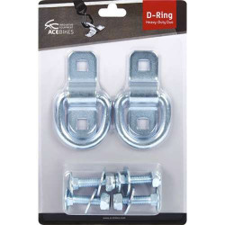 Anneaux d'arrimage x2 Acebikes D-Ring Heavy-Duty Duo 2
