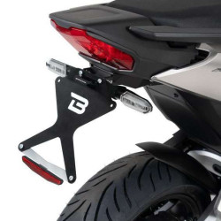Support de plaque Barracuda (HF7104-2-21) Honda FORZA 750 (pour cligno. origine)