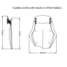 Puig TOURING bubble with spoiler (3831) BMW F850GS