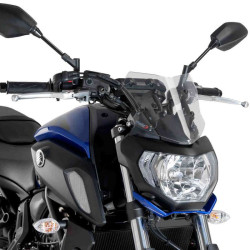 Bulle Puig NAKED NEW GENERATION (9666) Yamaha MT-07 18-20 2