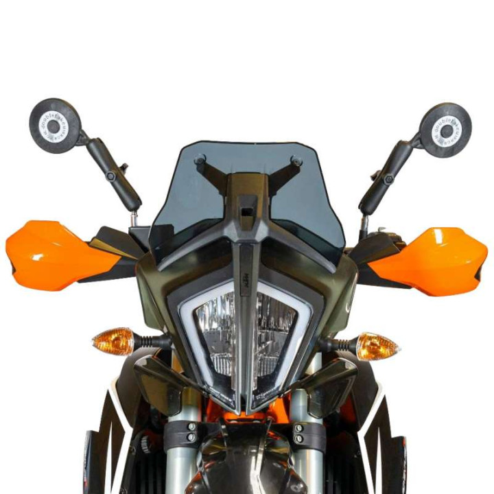 Rétroviseur Doubletake SCRAMBLER + bras XL + boule M10/125