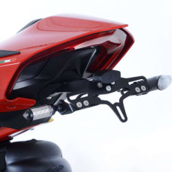 Plate holder R&G (LP0243BK) Ducati Panigale V4