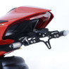 Support de plaque R&G (LP0243BK) Ducati Panigale V4