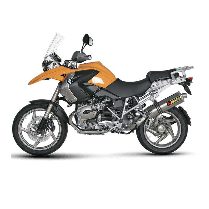 Silencieux homologué Akrapovic Titane BMW R1200GS/Adv 04-09