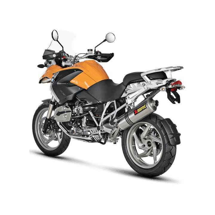Silencieux homologué Akrapovic Titane BMW R1200GS/Adv 04-09