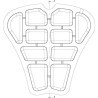 Coussin de selle Wild Ass SPORT CLASSIC (Néoprène)