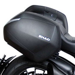 Support valises latérales Shad 3P SYSTEM (D0DV14IF) Ducati DIAVEL 2