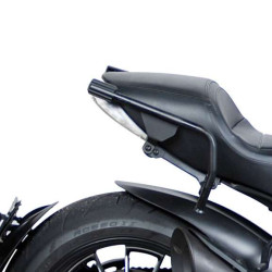 Side bag holder Shad 3P SYSTEM (D0DV14IF) Ducati DIAVEL