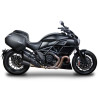 Support valises latérales Shad 3P SYSTEM (D0DV14IF) Ducati DIAVEL