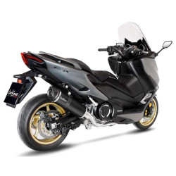 Ligne complète LeoVince LV ONE EVO Black (14342EB) Yamaha T-MAX 560