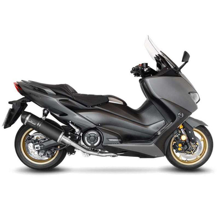 LeoVince LV ONE EVO Black complete line (14342EB) Yamaha T-MAX 560