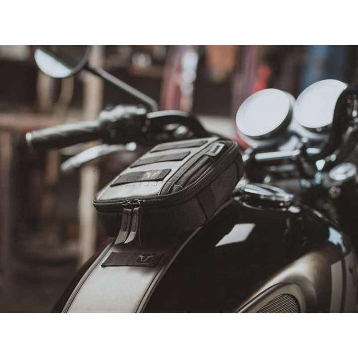 Sangle de réservoir SW-Motech LEGEND GEAR SLA Triumph BONNEVILLE / THRUXTON