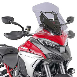 Bulle fumée Givi 45-5 x 38 cm D7413S Ducati Multistrada V4-V4 S 2021-2026