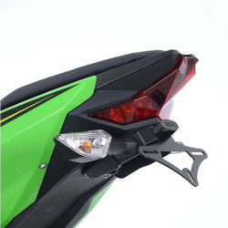 Plate holder R&G (LP0245BK) Kawasaki Ninja 400