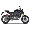 Silencieux homologué SPARK DYNO Titane/Rouge DUCATI MONSTER 937