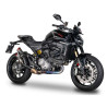 Silencieux homologué SPARK DYNO Titane/Rouge DUCATI MONSTER 937