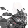 Clear bubble +20cm Givi (D4120ST) Kawasaki 1000 VERSYS 17-18