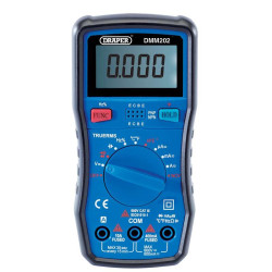 Draper digital multimeter