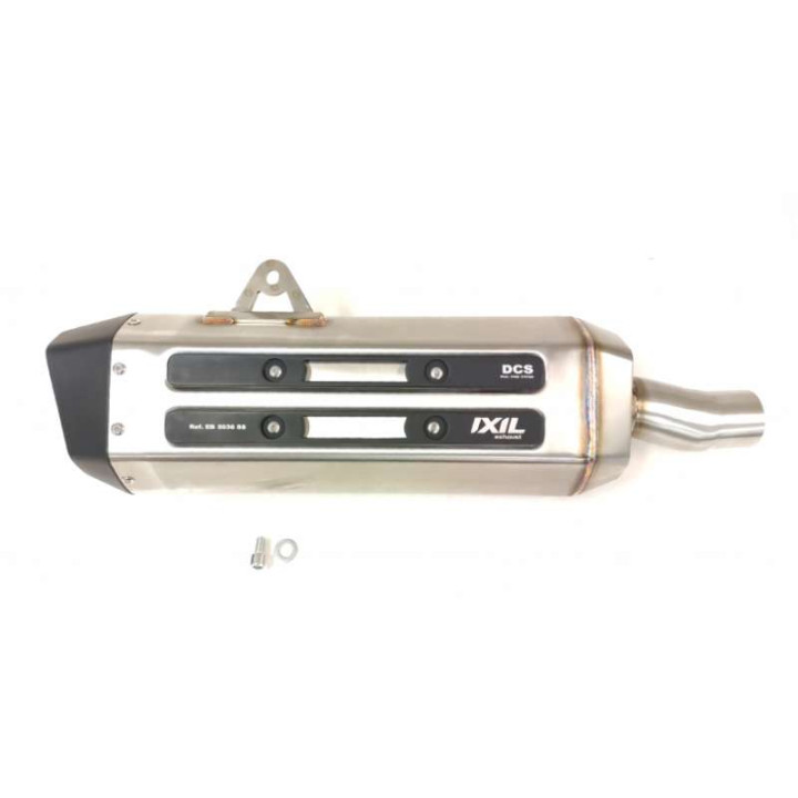 Silencieux homologué Ixil MXT inox (EB5036SS) Benelli TRK 502X