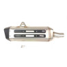 Silencieux homologué Ixil MXT inox (EB5036SS) Benelli TRK 502X