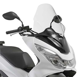 Clear bubble Givi 63cm (D1136ST) Honda PCX 125 14-17