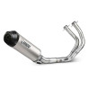 Ligne complète Mivv OVAL Titane (K.044.L4C) Kawasaki Z650